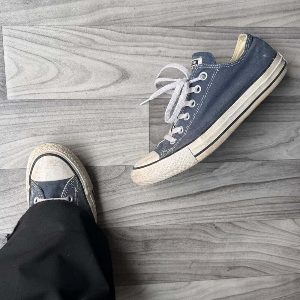 Converse All Star Low Navy Sneakers
